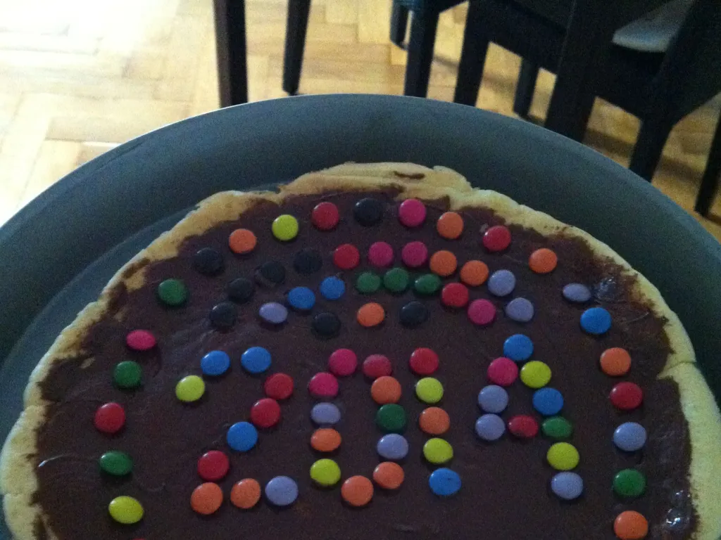 gâteau de crêpes au nutella