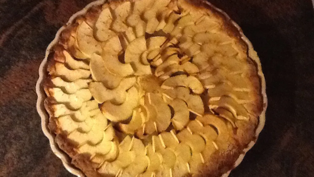 Tarte Pommes Bananes Recette De Tarte Pommes Bananes