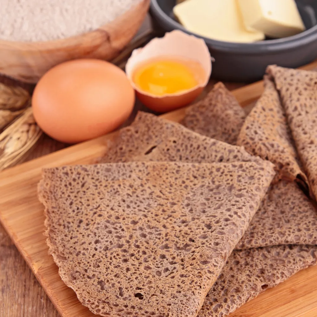 Crêpes au sarrasin et au cidre-image