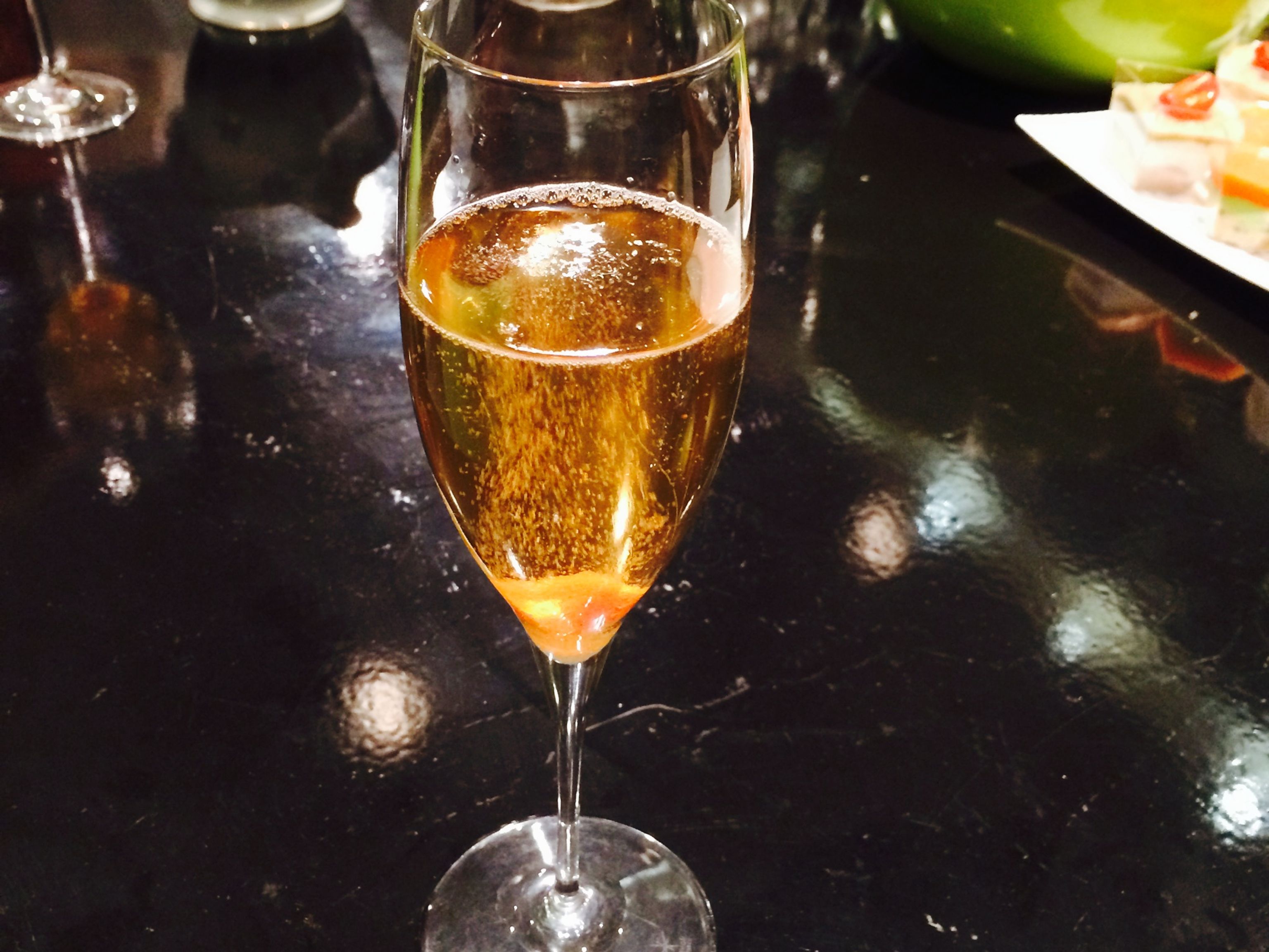 Champagne en cocktail Recette de Champagne en cocktail Marmiton