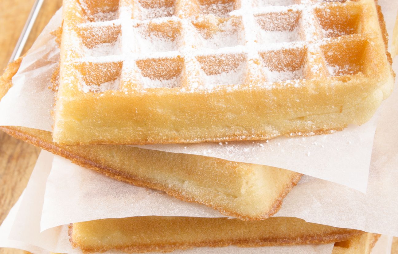 Gaufres faciles et légères : Recette de Gaufres faciles et légères