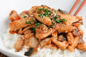 Sauté De Poulet à La Chinoise : Recette De Sauté De Poulet à La ...