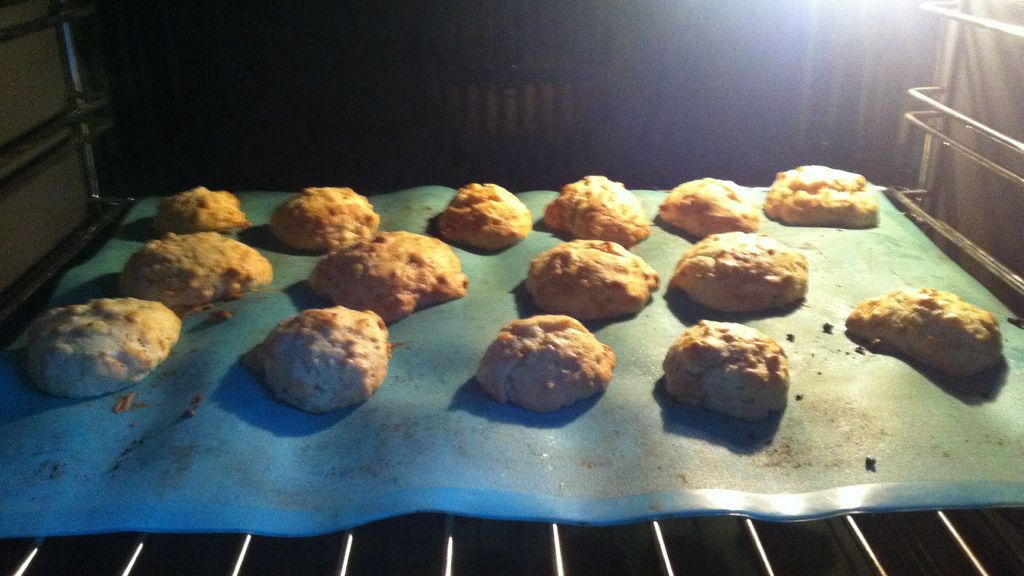 Cookies aux corn flakes