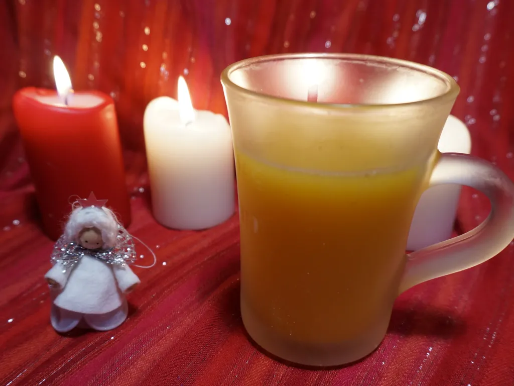 jus d'orange hivernal