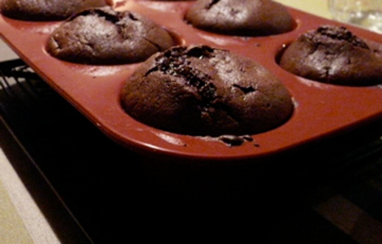 Muffins au chocolat coeur moelleux Recette de Muffins au chocolat coeur moelleux Marmiton
