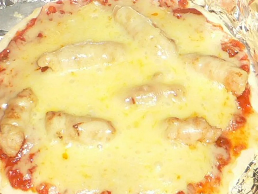 pizza strasbourgeoise