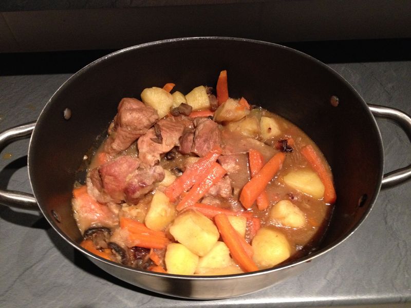 Sauté De Porc Aux Légumes Facile Recette De Sauté De Porc