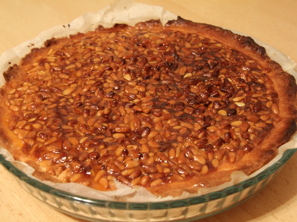 tarte aux pignons