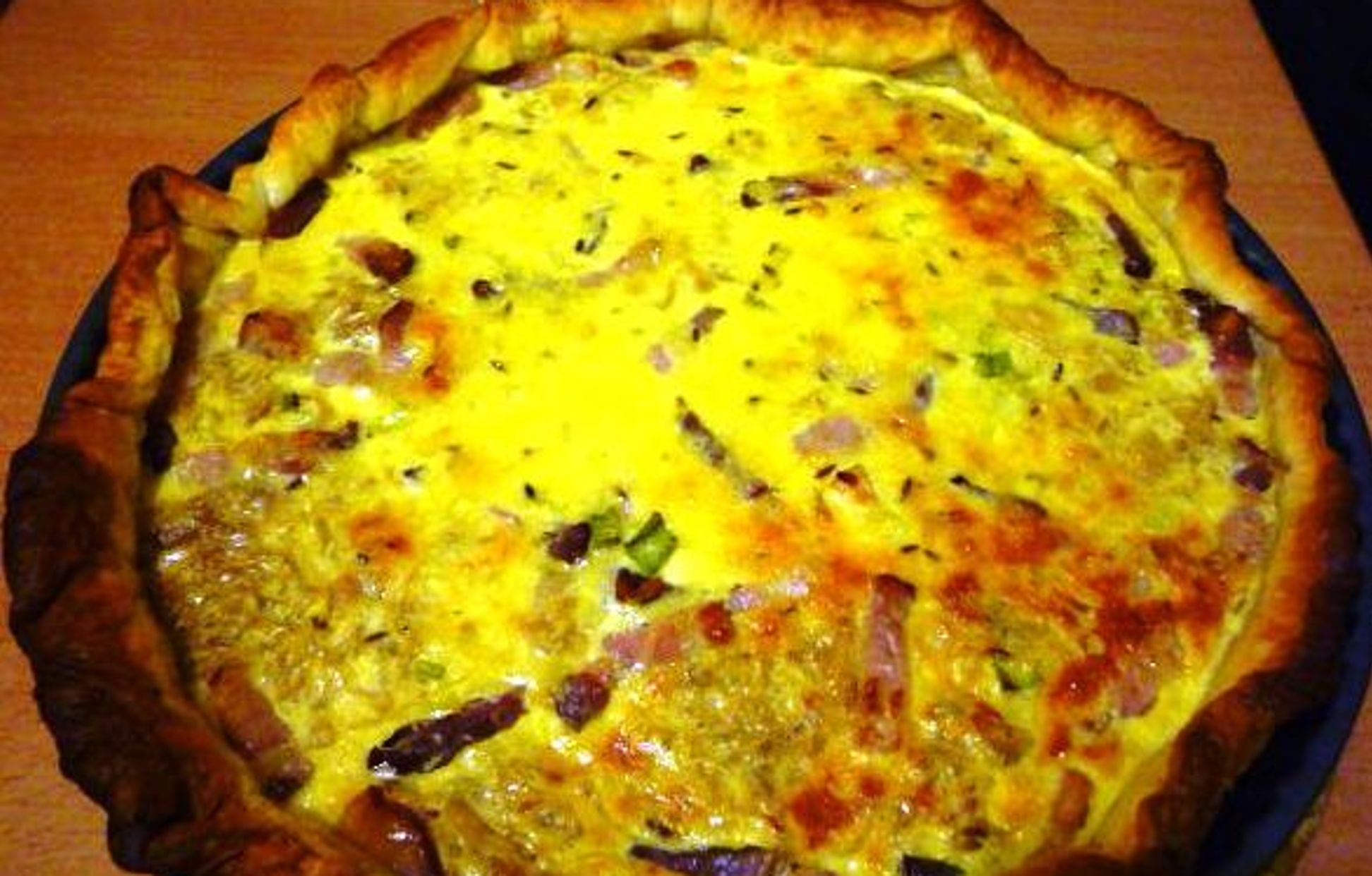 Quiche à la choucroute Recette de Quiche à la choucroute Marmiton