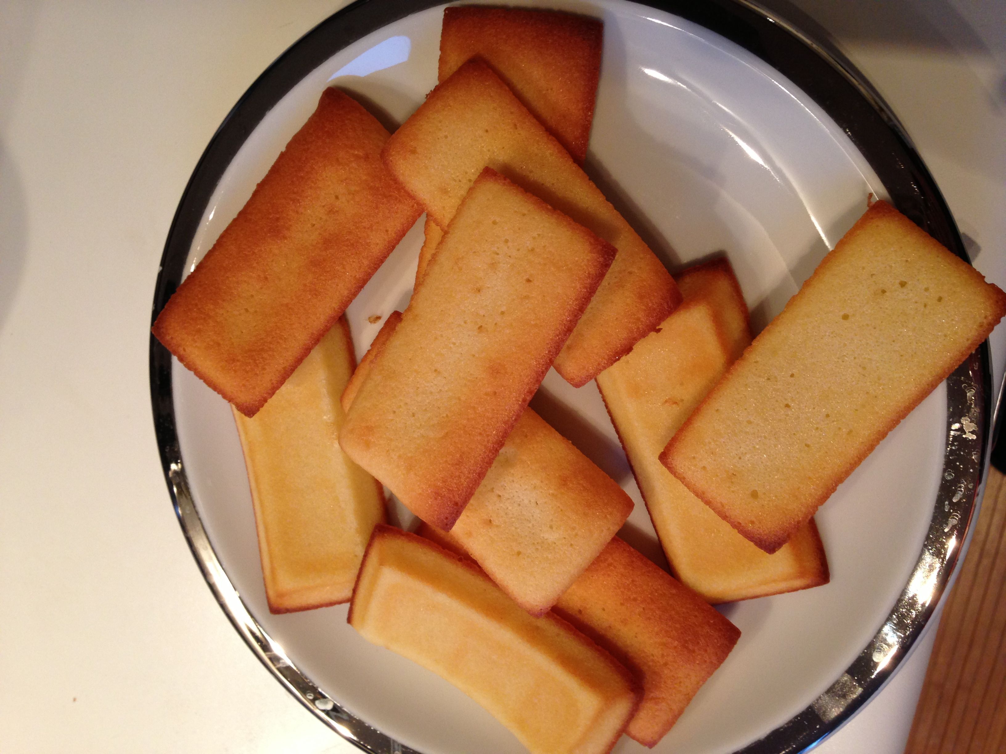 Financiers Recette De Financiers