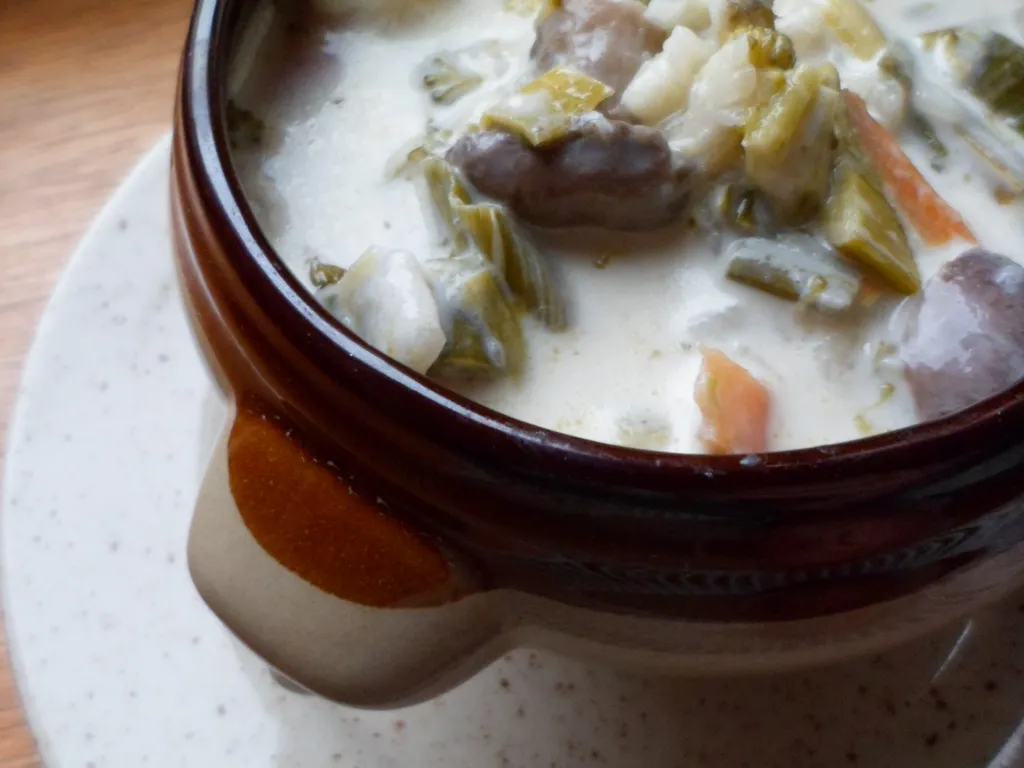 waterzoï de légumes