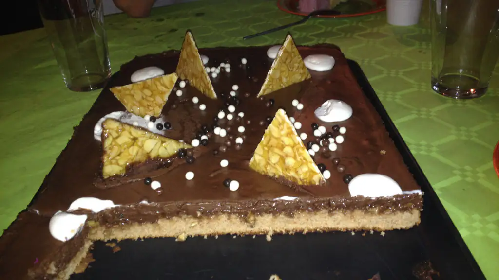 Gateau Chocolat Et Nougatine Recette De Gateau Chocolat Et Nougatine