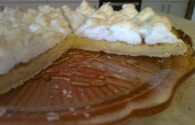 Tarte La Crme De Citron Meringue Recette De Tarte La Crme De