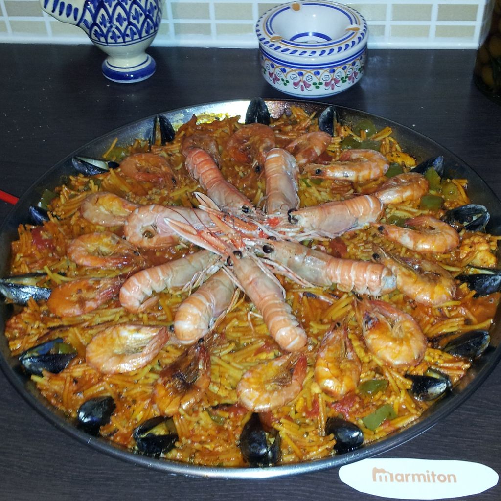 Haut 93+ imagen recette fideua poulet marmiton - fr.thptnganamst.edu.vn