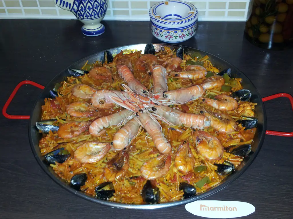 fidoa (fideua)