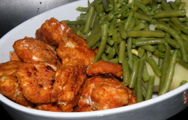 Nuggets de poulet light