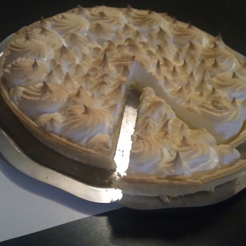 Tarte Au Citron Et A La Meringue Recette De Tarte Au Citron Et A La Meringue