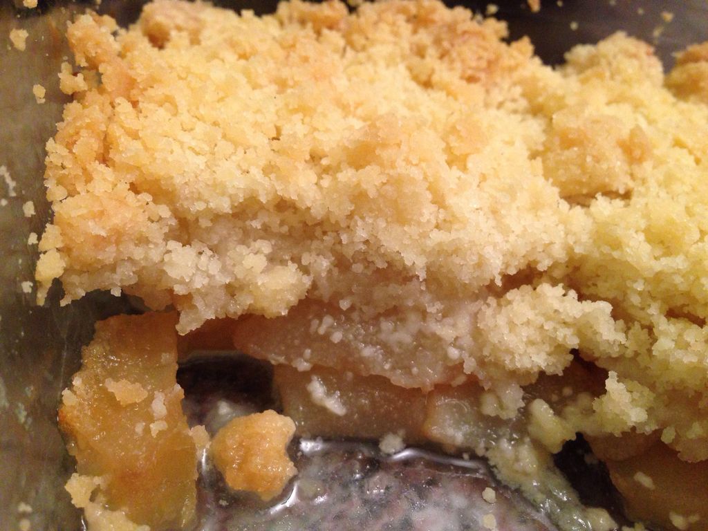 Crumble Simple : Recette De Crumble Simple - Marmiton