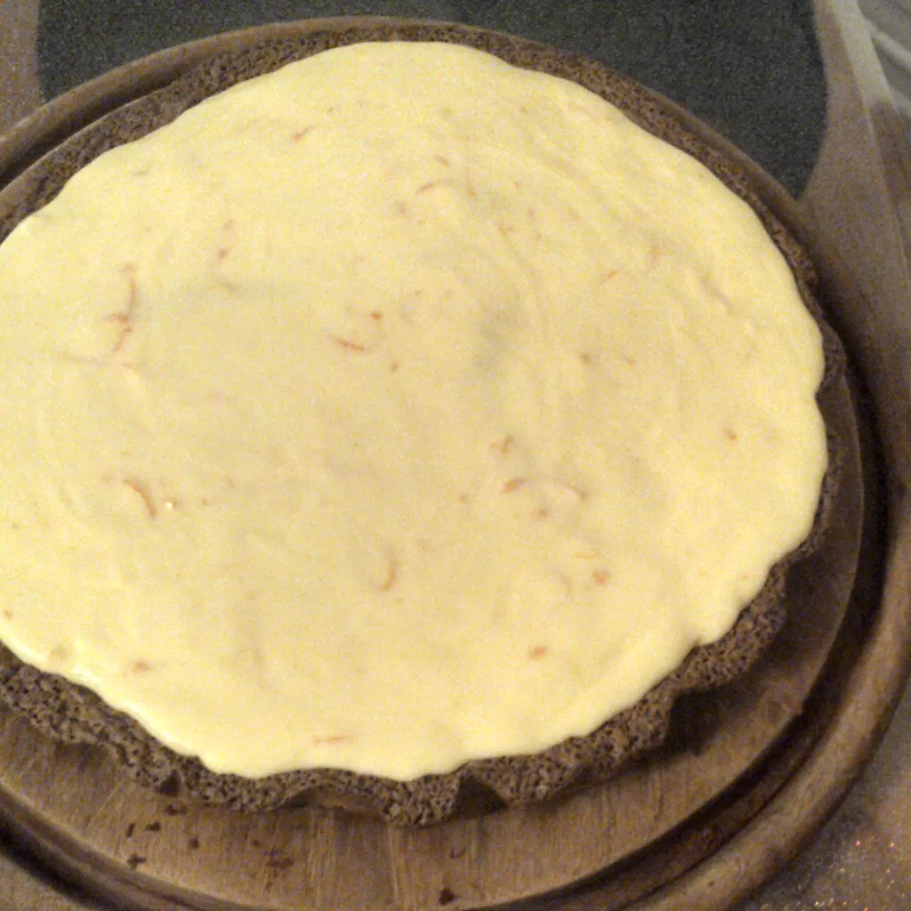 Tarte chocolat orange-image