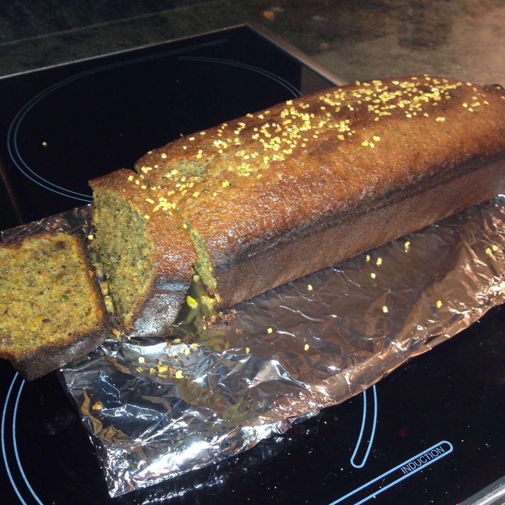 Gateau Miel Pistaches Recette De Gateau Miel Pistaches