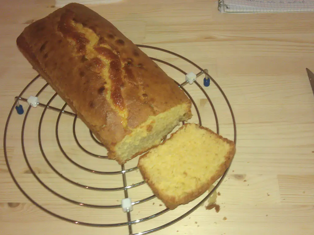 gâteau yaourt et couche 'croquante' chocolat noir