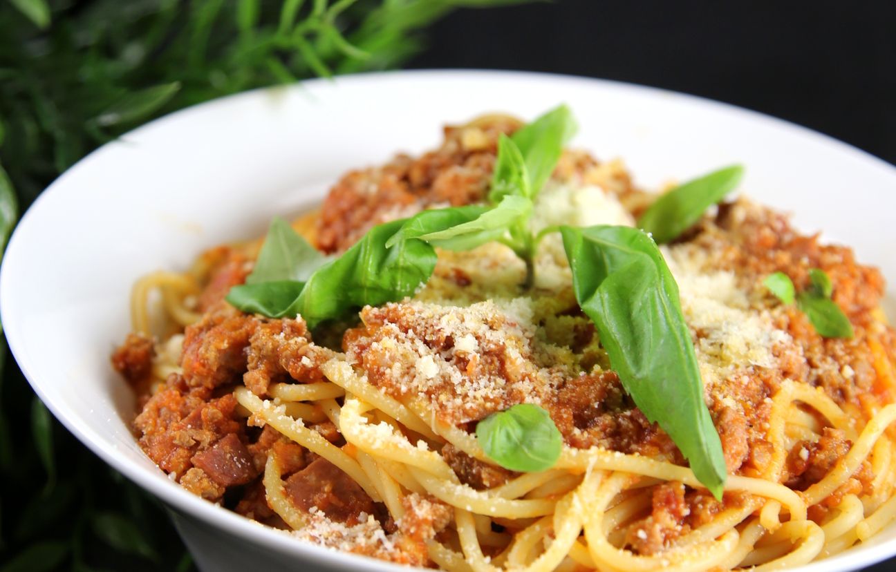 Spaghettis Bolognaise (proche De La Vraie) : Recette De Spaghettis ...