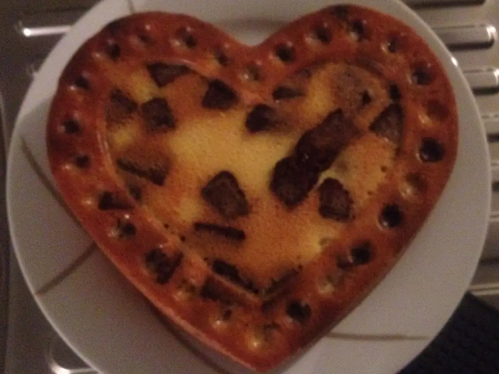 quatre-quarts au chocolat maison