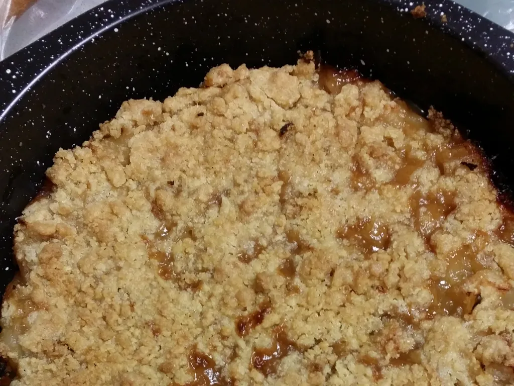 Le Crumble Aux Pommes Du Chat Qui Tousse Recette De Le Crumble Aux Pommes Du Chat Qui Tousse