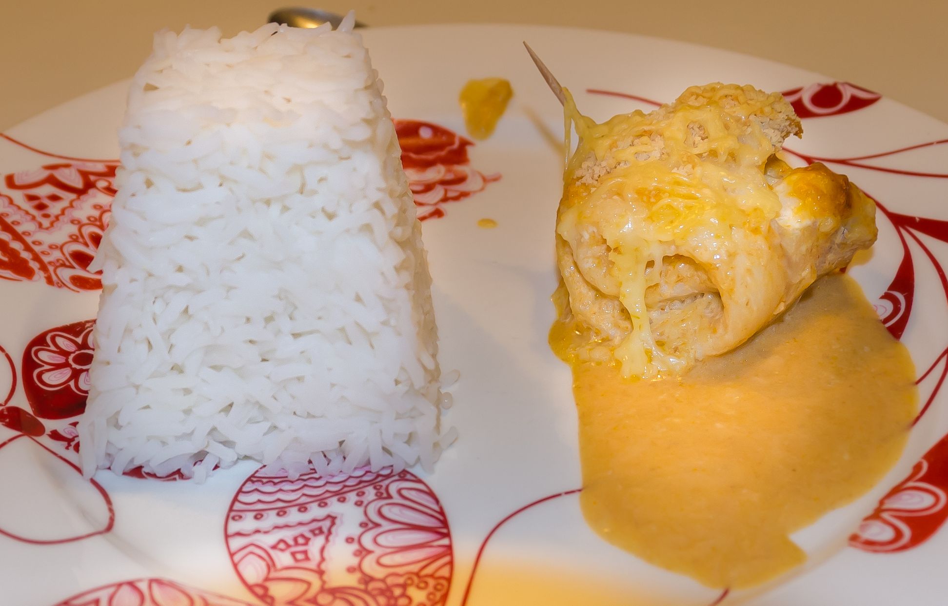 Tranches de poisson à la bisque de homard Recette de Tranches de