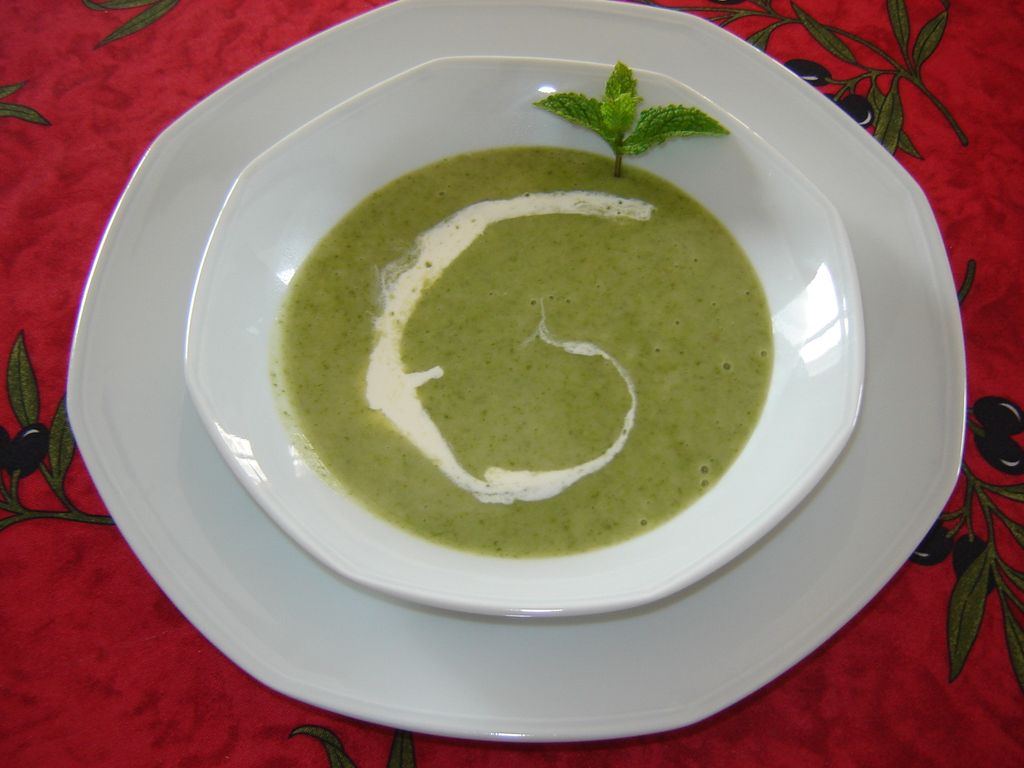 Soupe Fane De Radis Blender Chauffant Soupe aux fanes de radis
