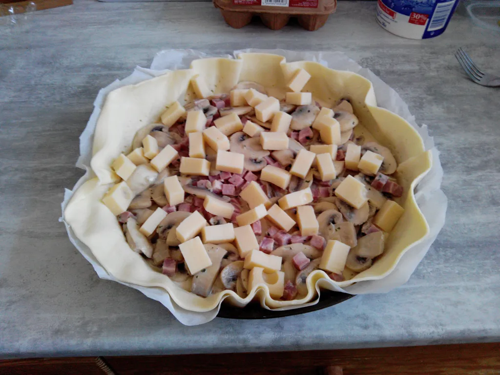 tourte à la parisienne