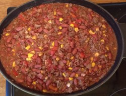 Chili con carne facile : Recette de Chili con carne facile - Marmiton