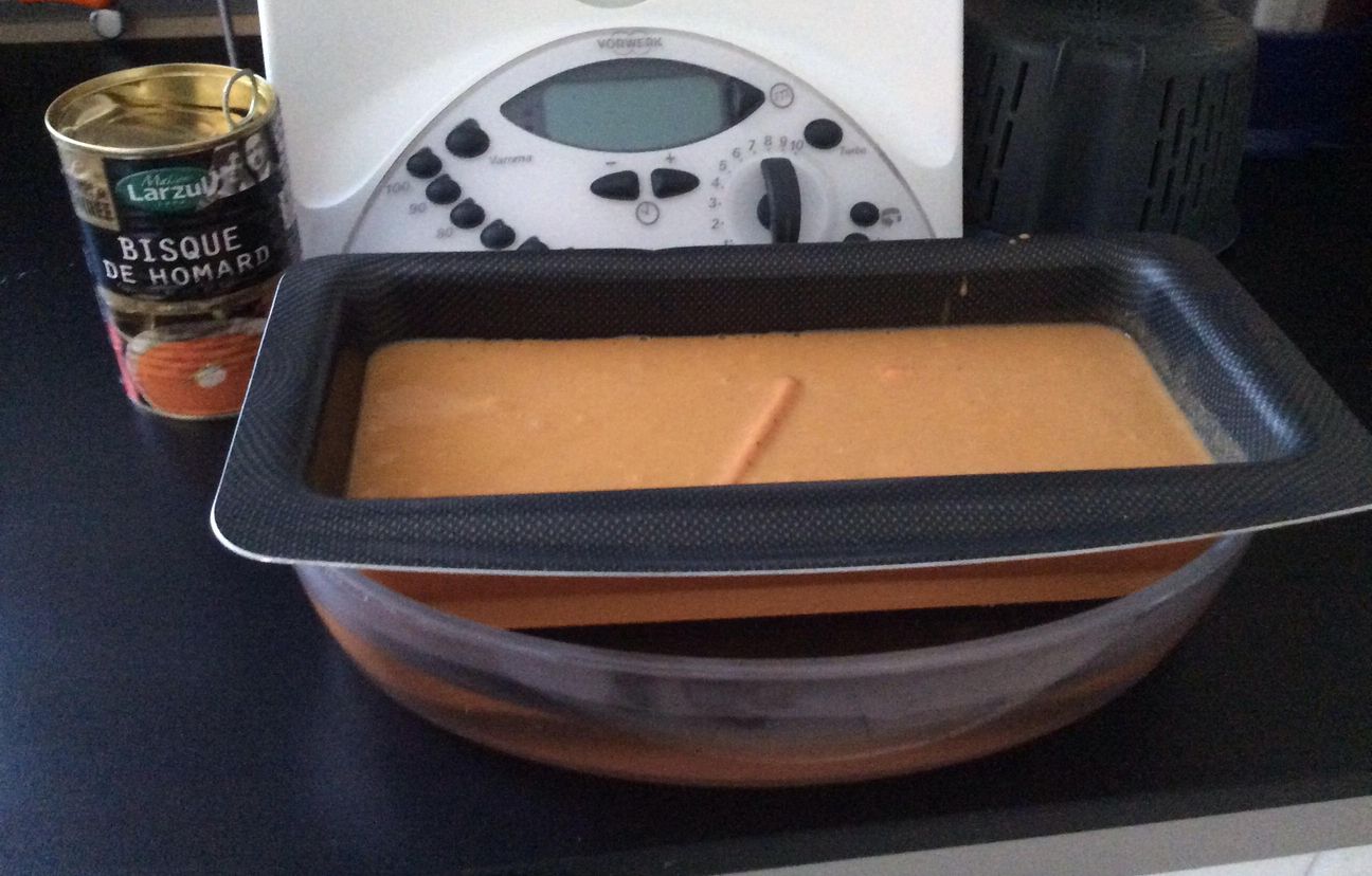 Cake à la bisque de homard Recette de Cake à la bisque de homard