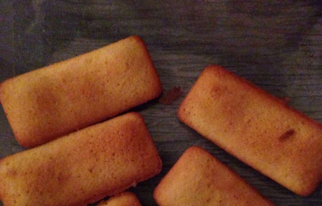 Financiers Aux Noisettes : Recette De Financiers Aux Noisettes - Marmiton