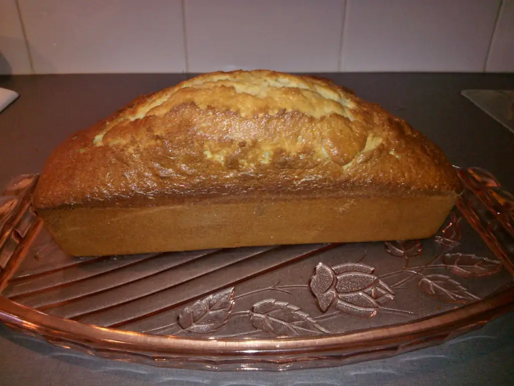 quatre-quarts miel et cannelle
