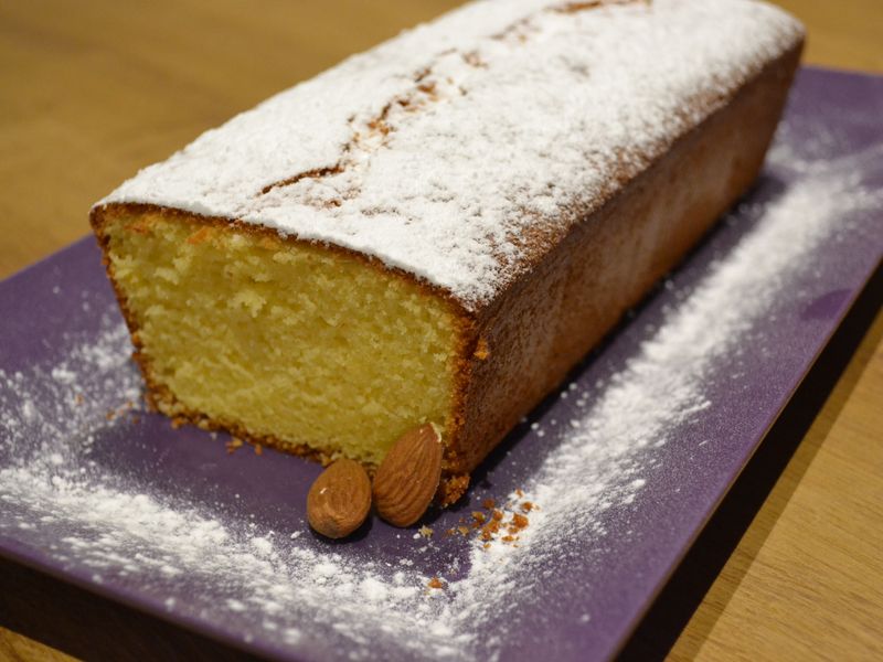 Cake Citron Amande Recette De Cake Citron Amande