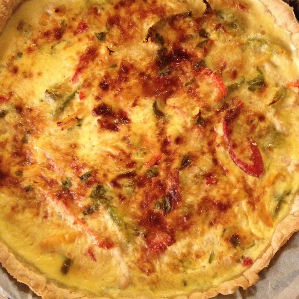 Quiche Au Jambon Et Fromage 5 Ingredients 15 Minutes