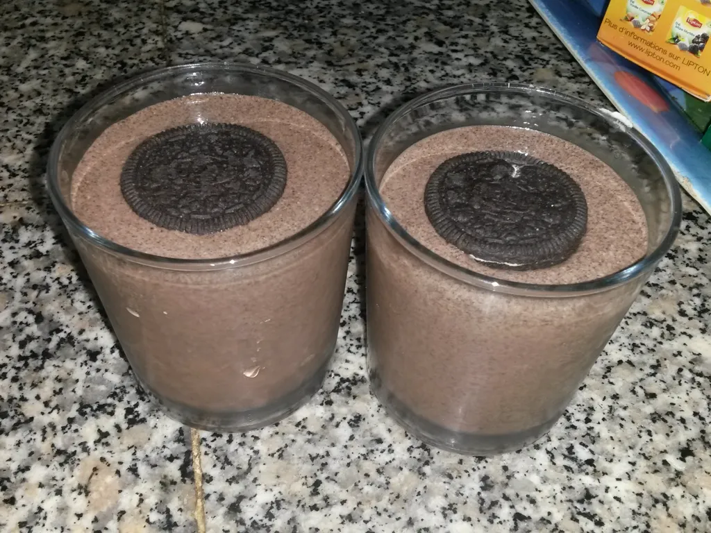milk-shake aux biscuits oréo