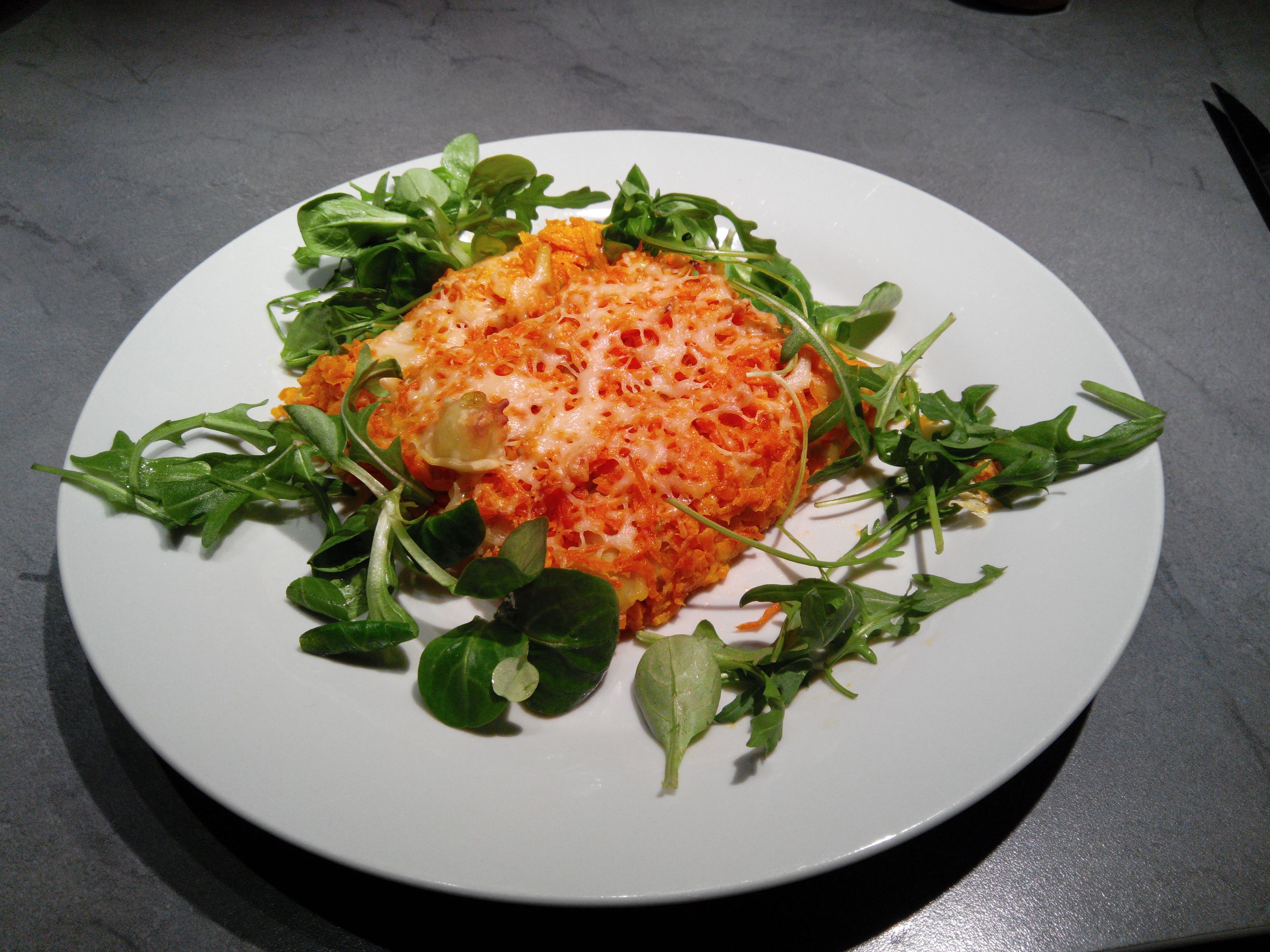 Gratin de ravioles aux petits légumes Recette de Gratin de ravioles