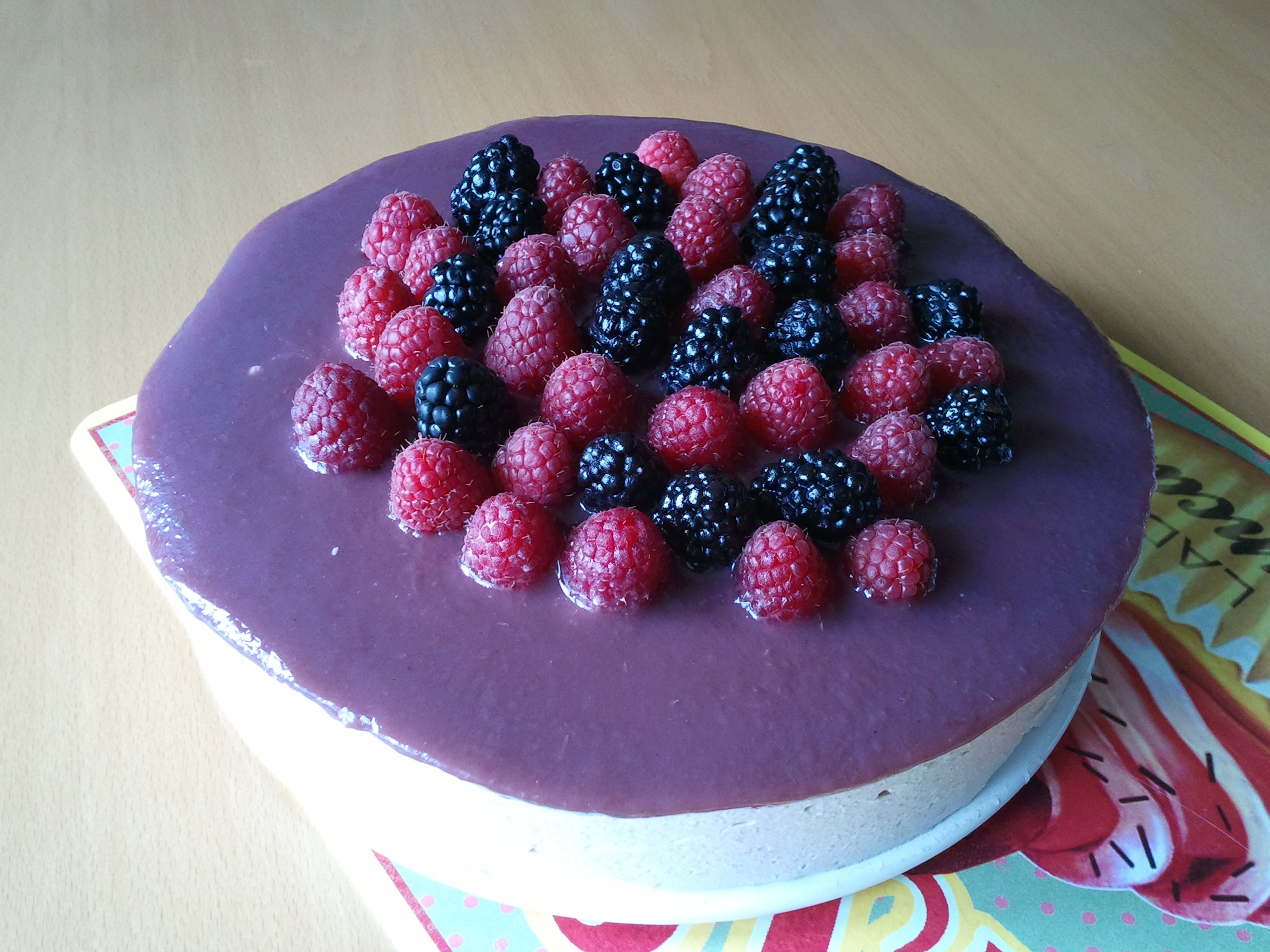 Entremet aux fruits Recette de Entremet aux fruits Marmiton
