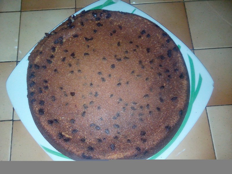 Gateau Leger A La Noix De Coco Et Aux Pepites De Chocolat