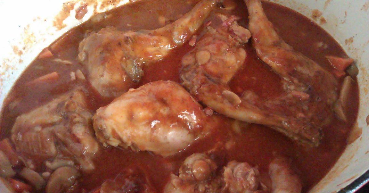 Lapin à la tomate recette de Lapin à la tomate