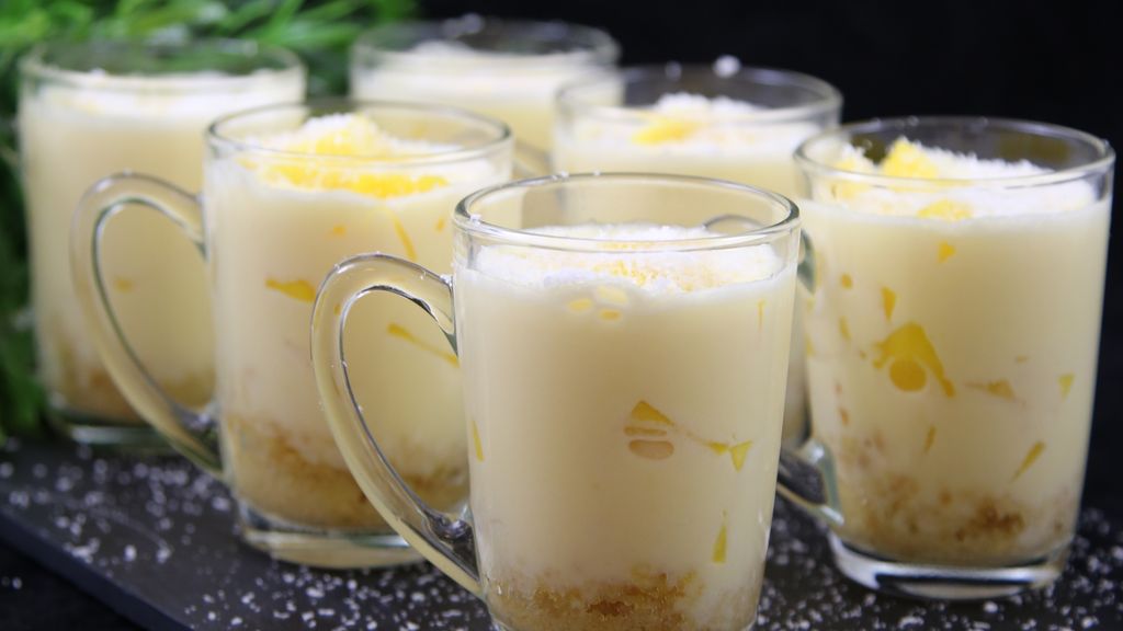 Verrine Mangue Coco Recette De Verrine Mangue Coco