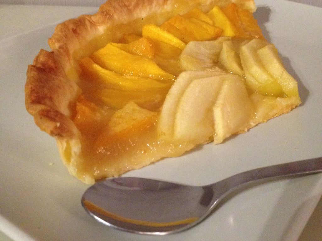 tarte pomme mangue - tarte aux mangues marmiton