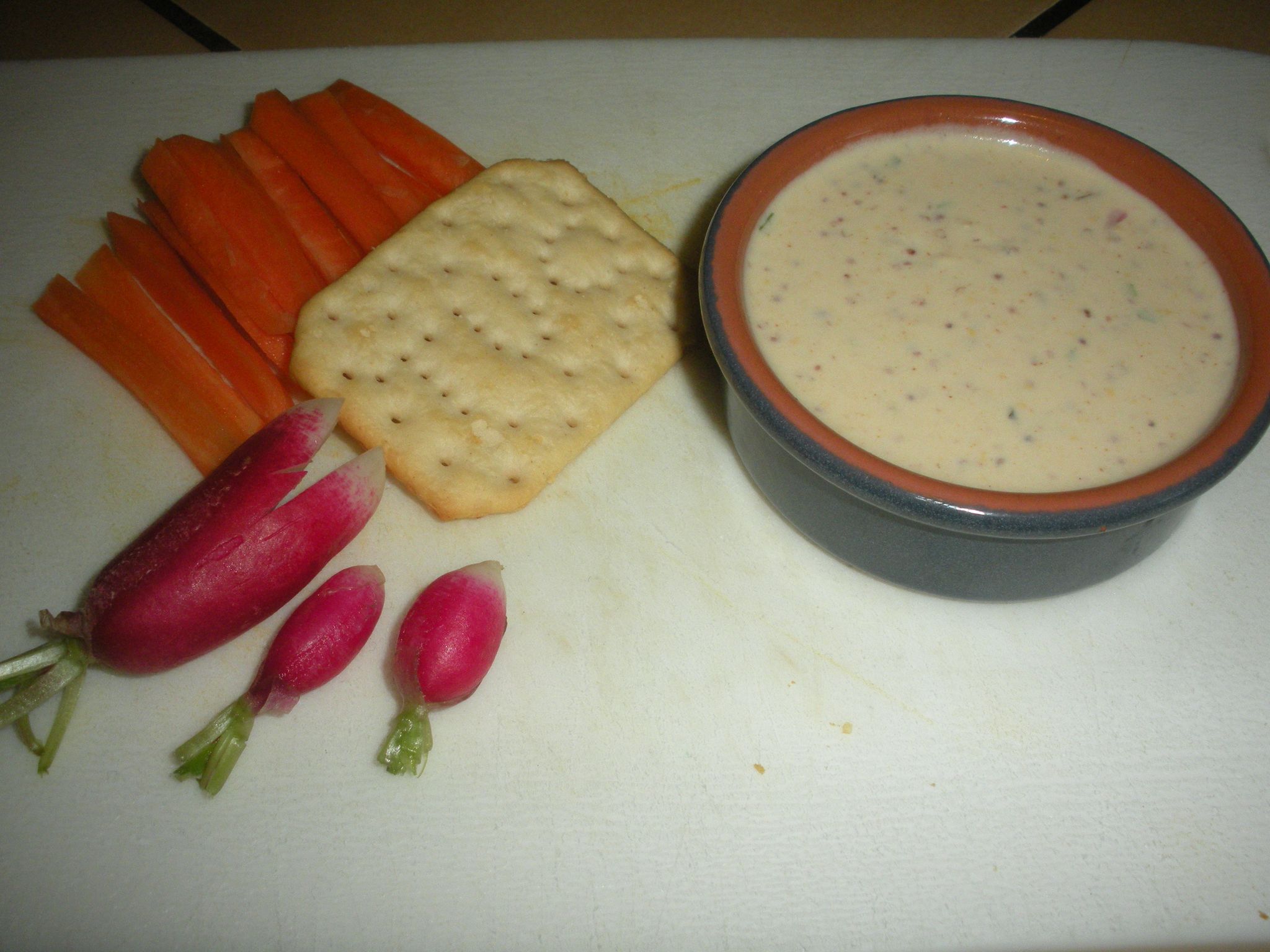 Sauce blanche froide à l’échalote et estragon Recette de Sauce