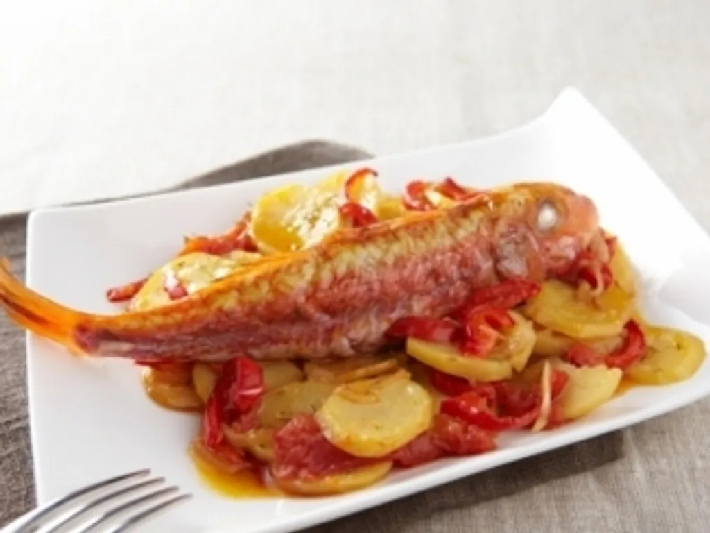 Grondin Au Four à La Provençale Rougets à la provençale : recette de Rougets à la provençale