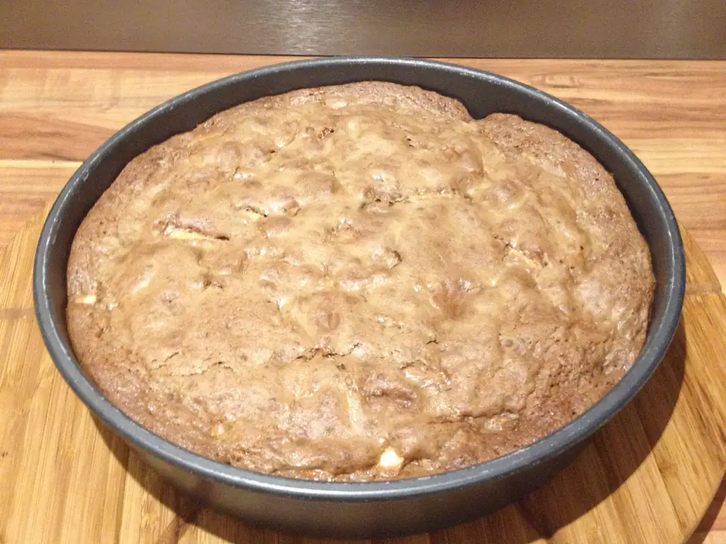 gâteau pommes & nutella