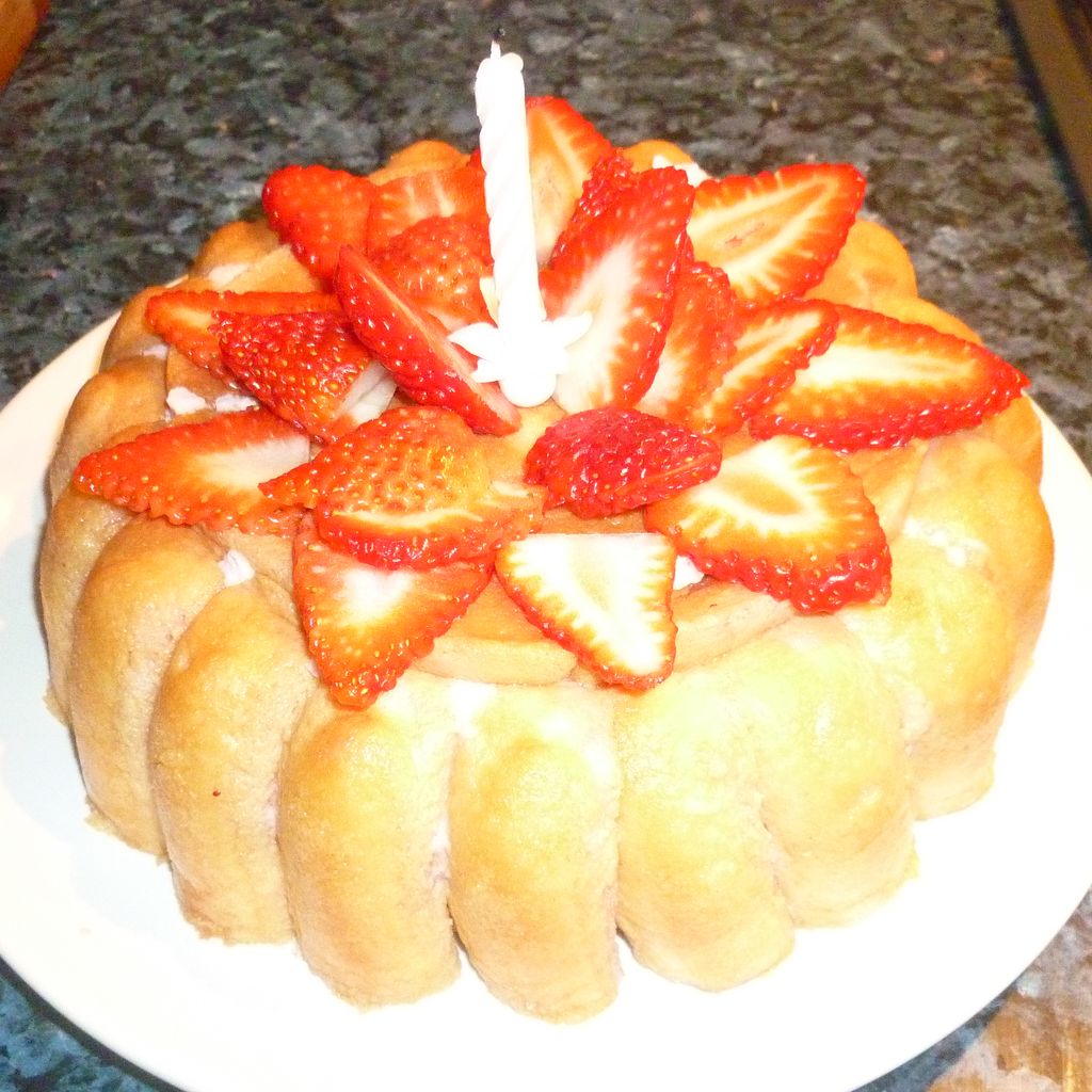 Charlotte Au Fromage Blanc Recette De Charlotte Au Fromage Blanc