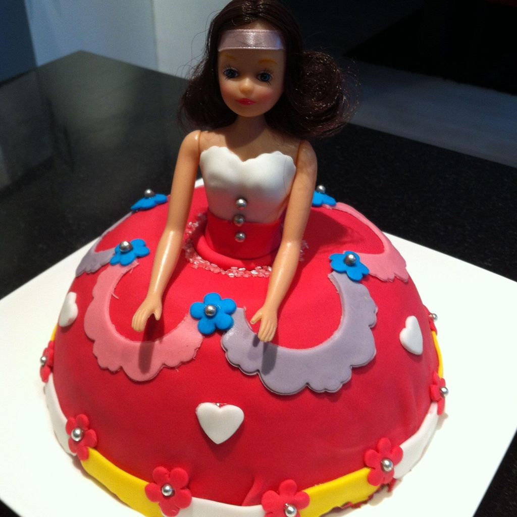 Gateau Princesse 3d Recette De Gateau Princesse 3d