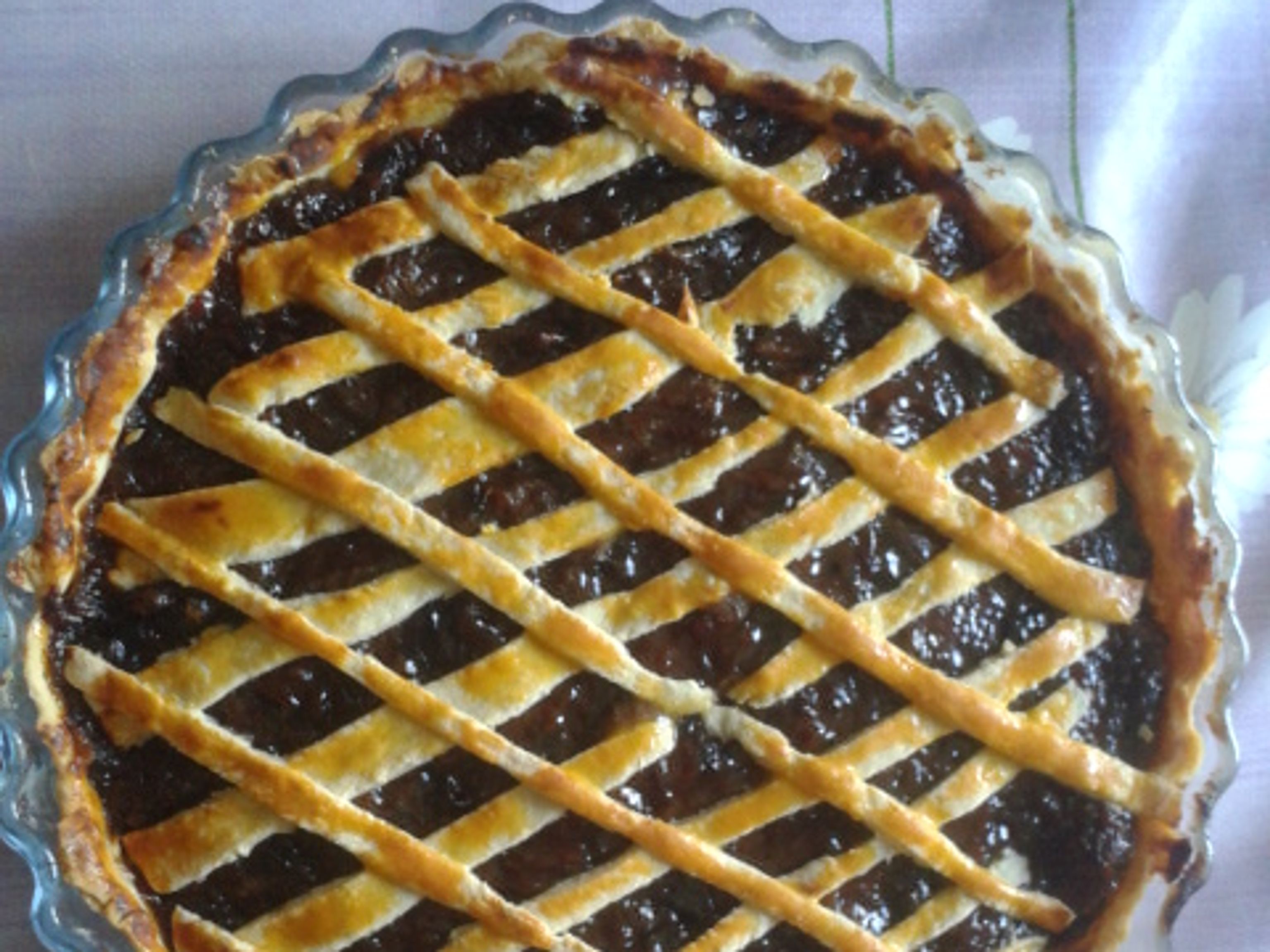 Tarte aux pruneaux Recette de Tarte aux pruneaux Marmiton